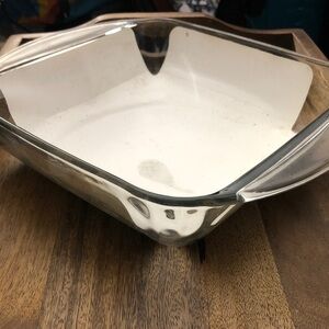 Cake Pan 8”x8” Glass Made in USA